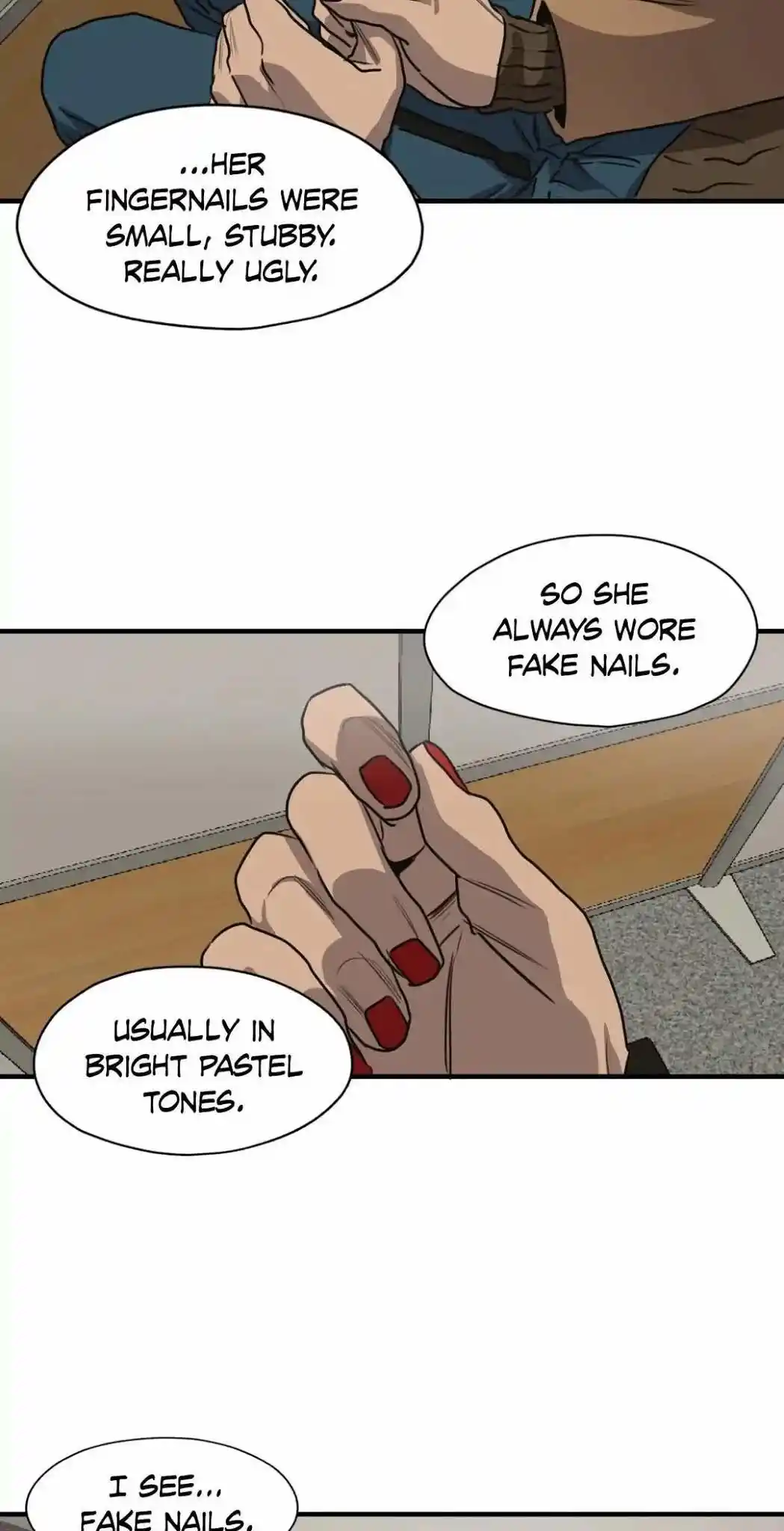 Killing Stalking Chapter 60