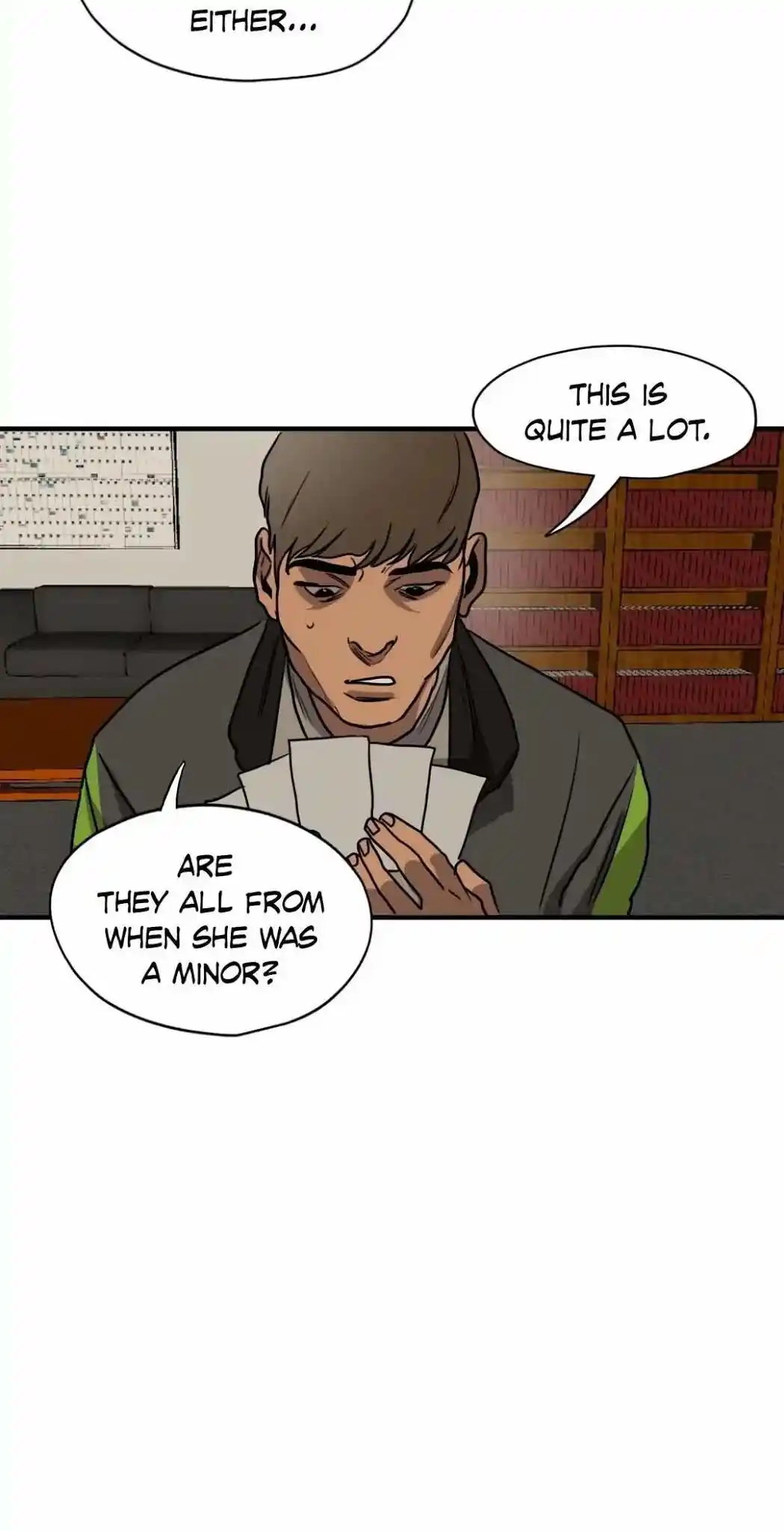 Killing Stalking Chapter 60