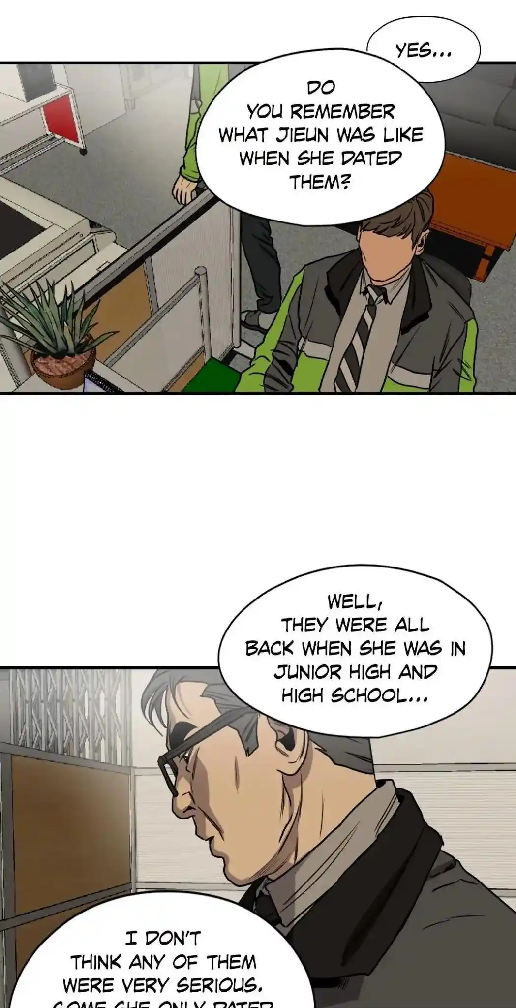 Killing Stalking Chapter 60