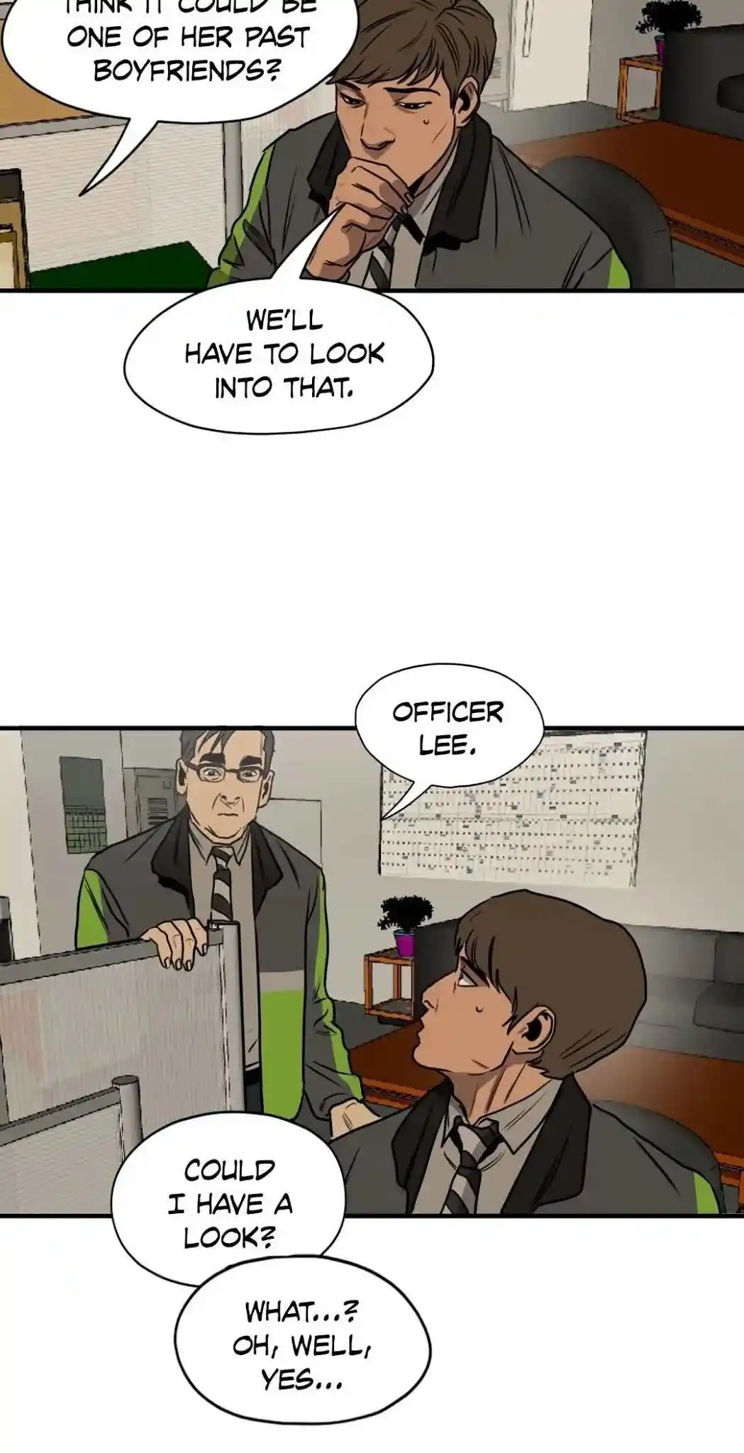 Killing Stalking Chapter 60