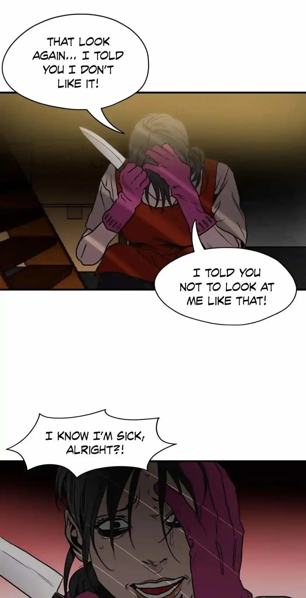 Killing Stalking Chapter 60