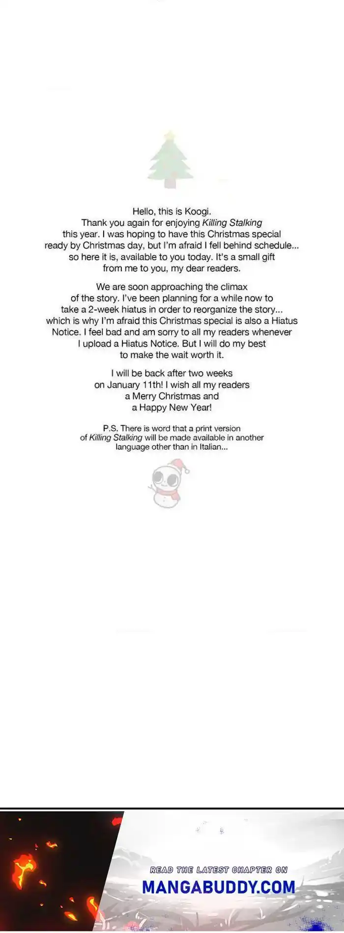 Killing Stalking Chapter 62.5