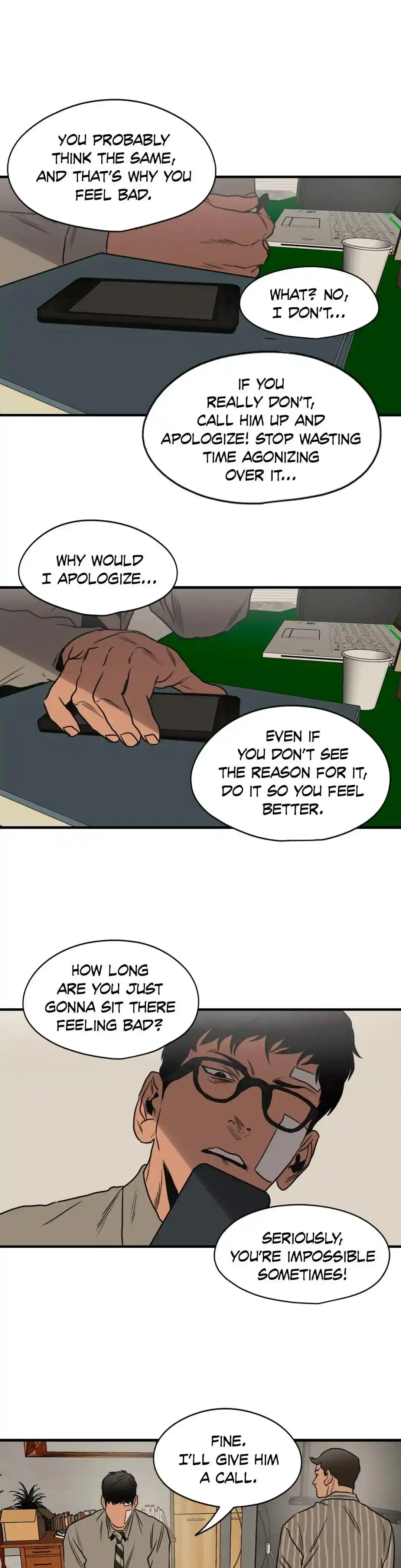 Killing Stalking Chapter 67