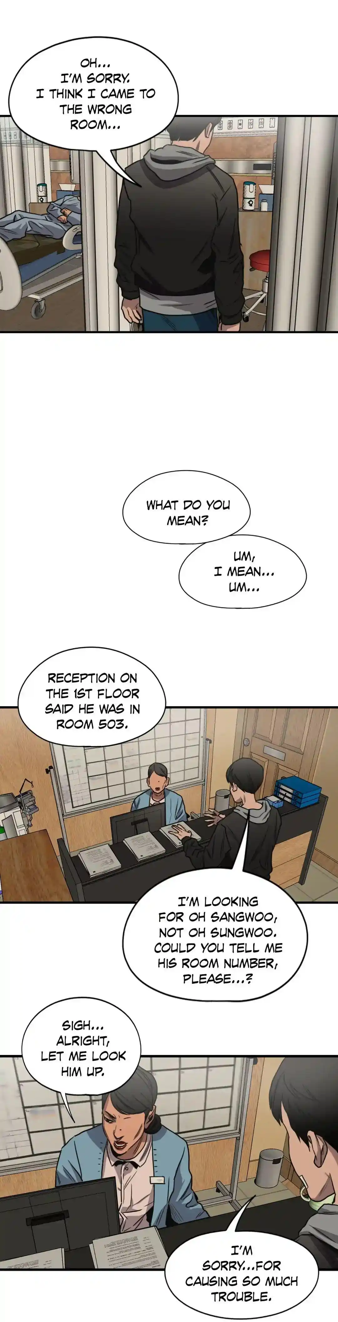 Killing Stalking Chapter 67