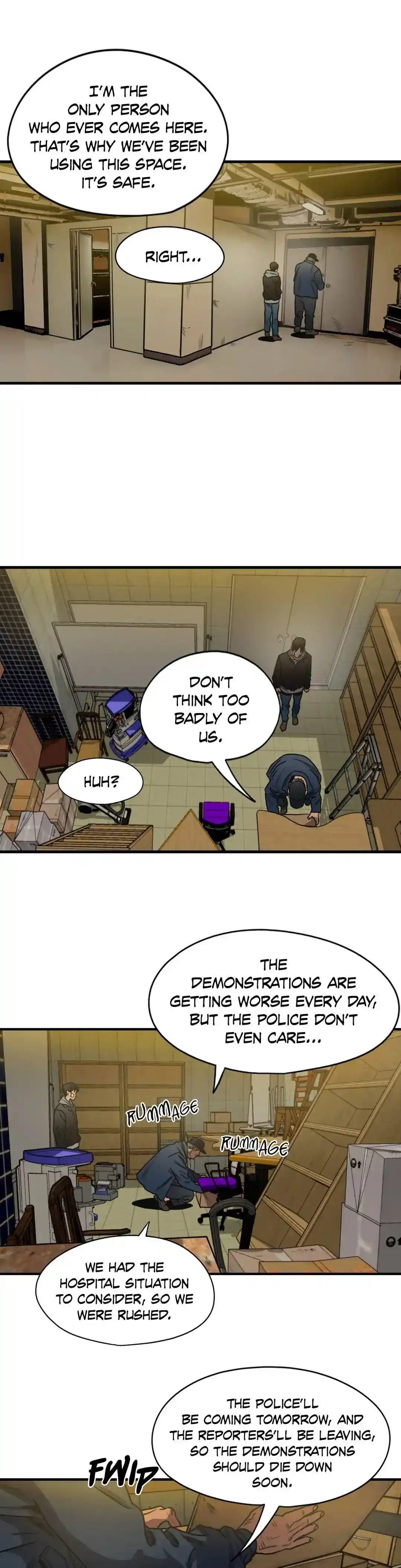 Killing Stalking Chapter 67