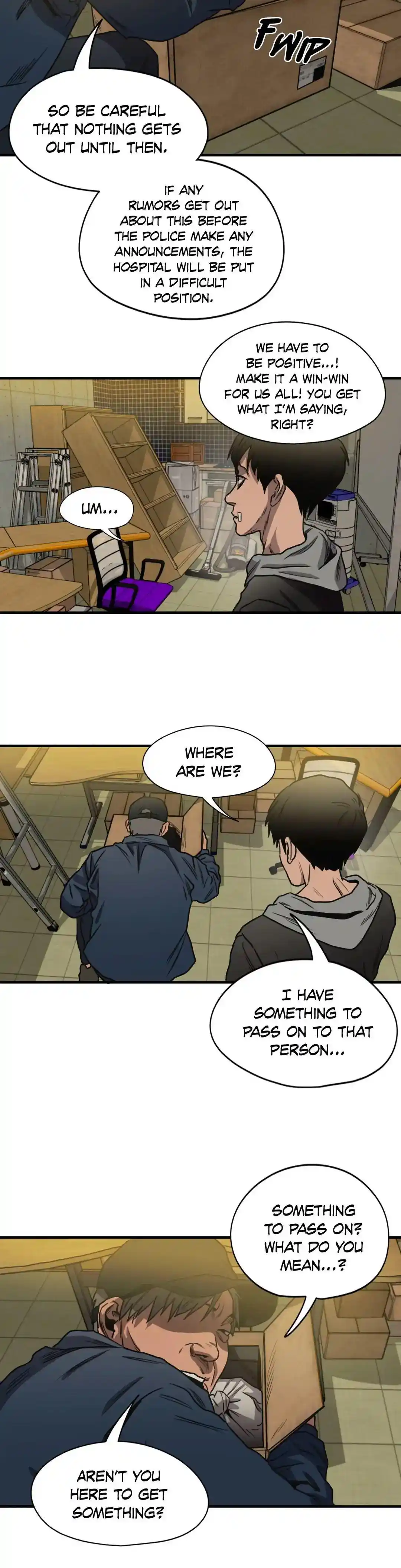 Killing Stalking Chapter 67