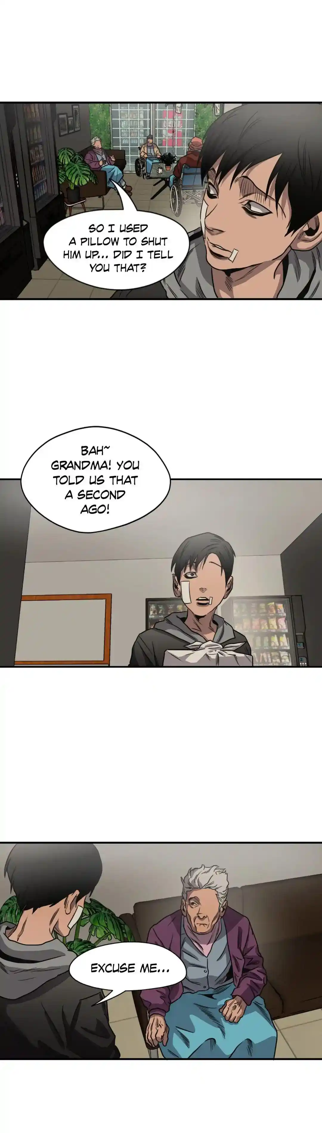 Killing Stalking Chapter 67