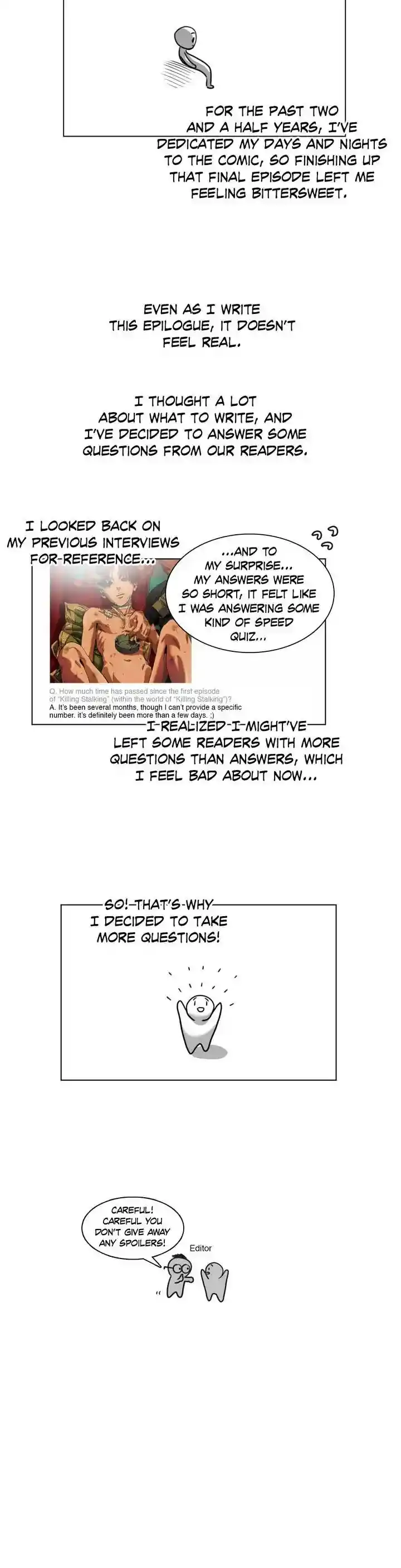 Killing Stalking Chapter 67.1