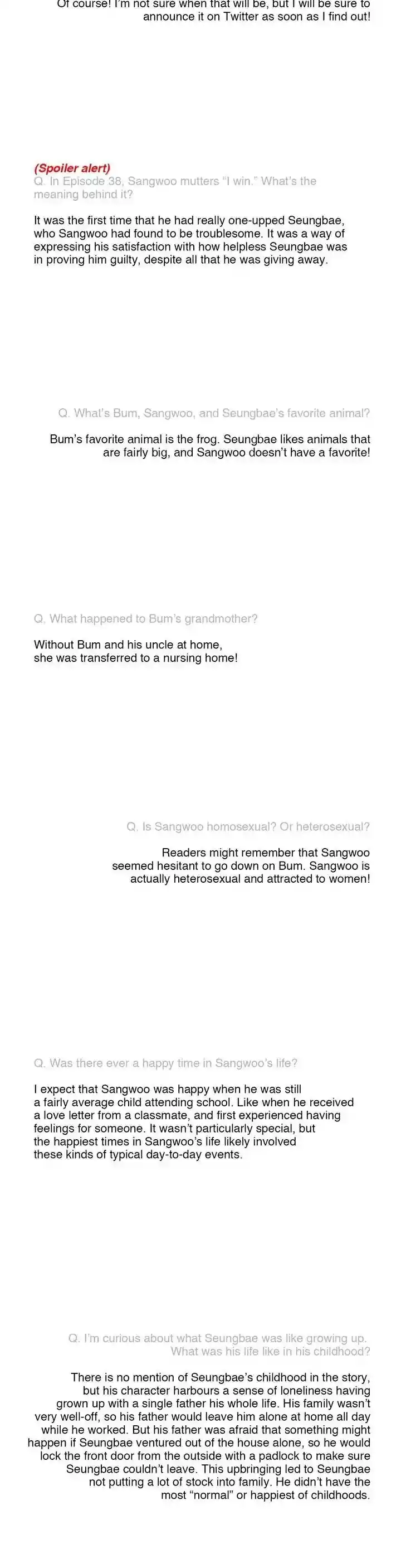 Killing Stalking Chapter 67.1