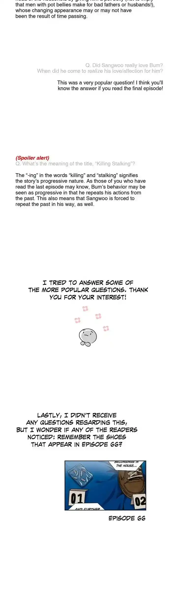 Killing Stalking Chapter 67.1