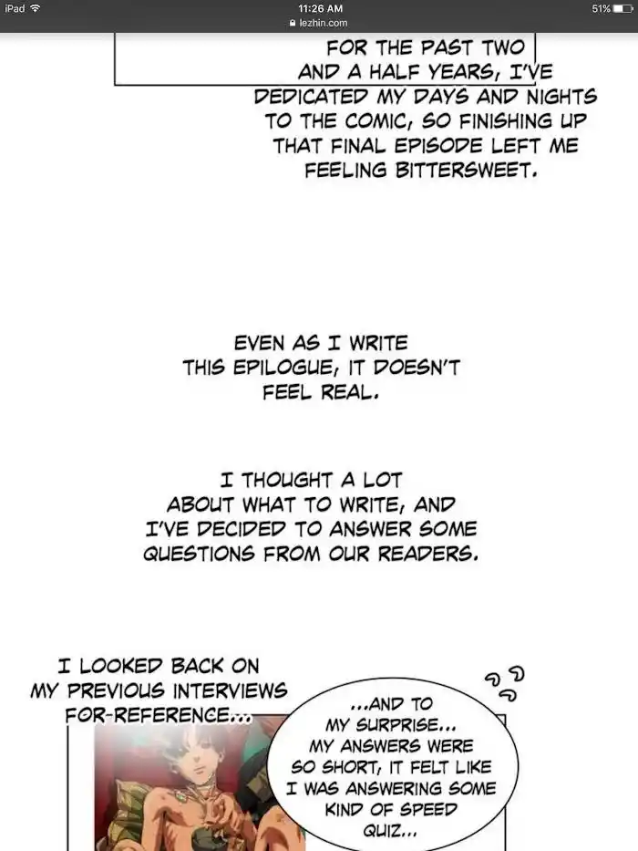 Killing Stalking Chapter 67.5