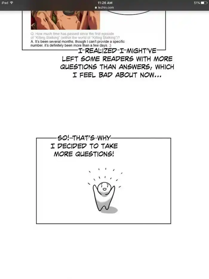 Killing Stalking Chapter 67.5