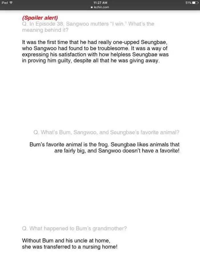 Killing Stalking Chapter 67.5