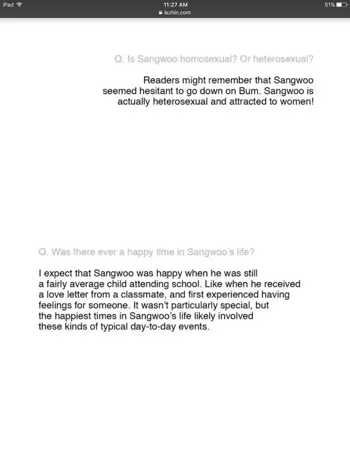 Killing Stalking Chapter 67.5