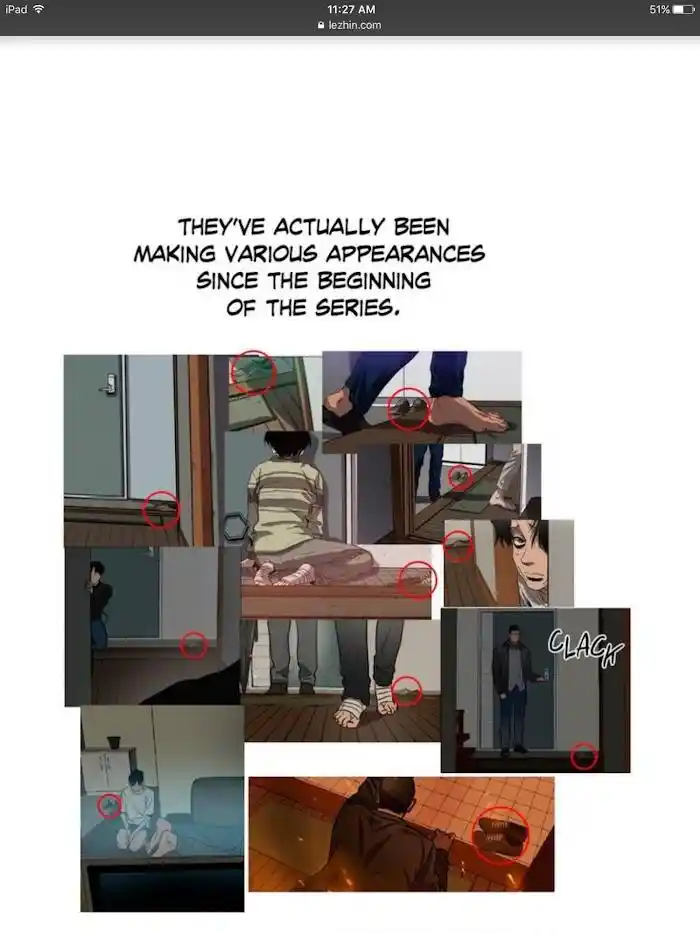 Killing Stalking Chapter 67.5