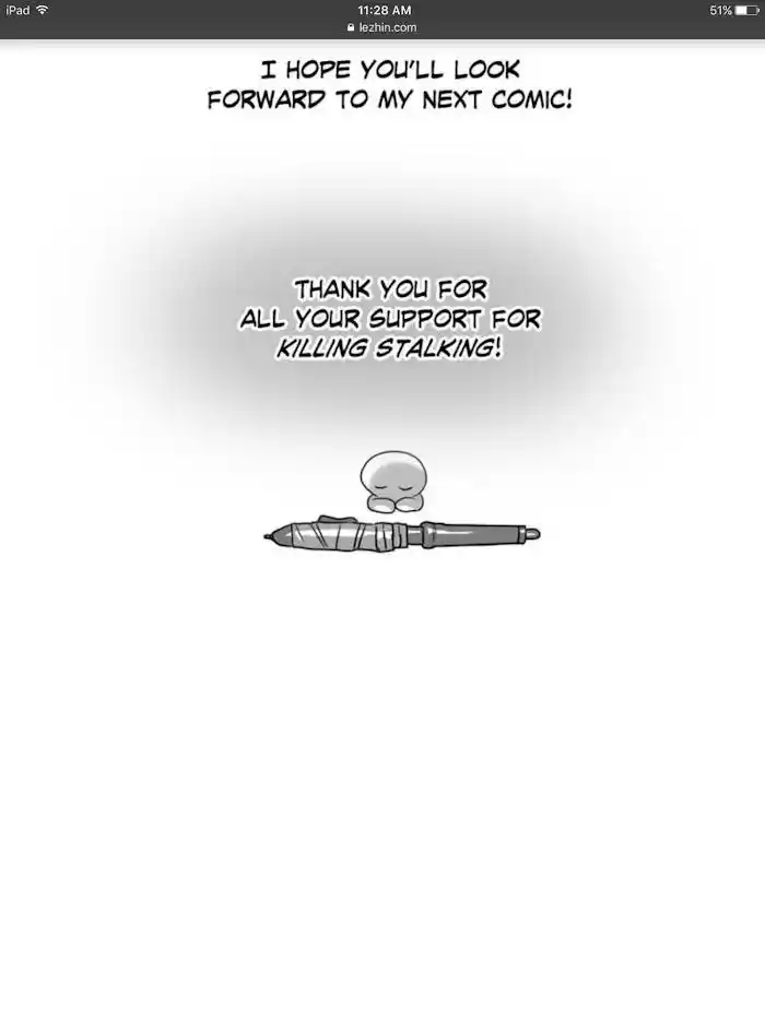 Killing Stalking Chapter 67.5