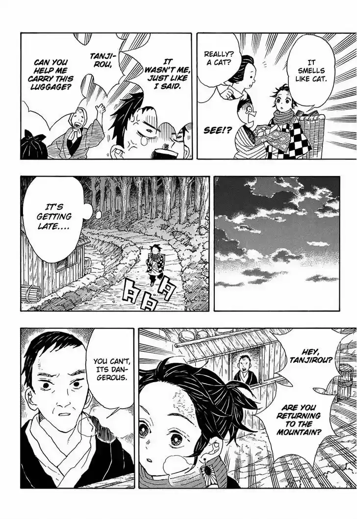 Kimetsu no Yaiba 1