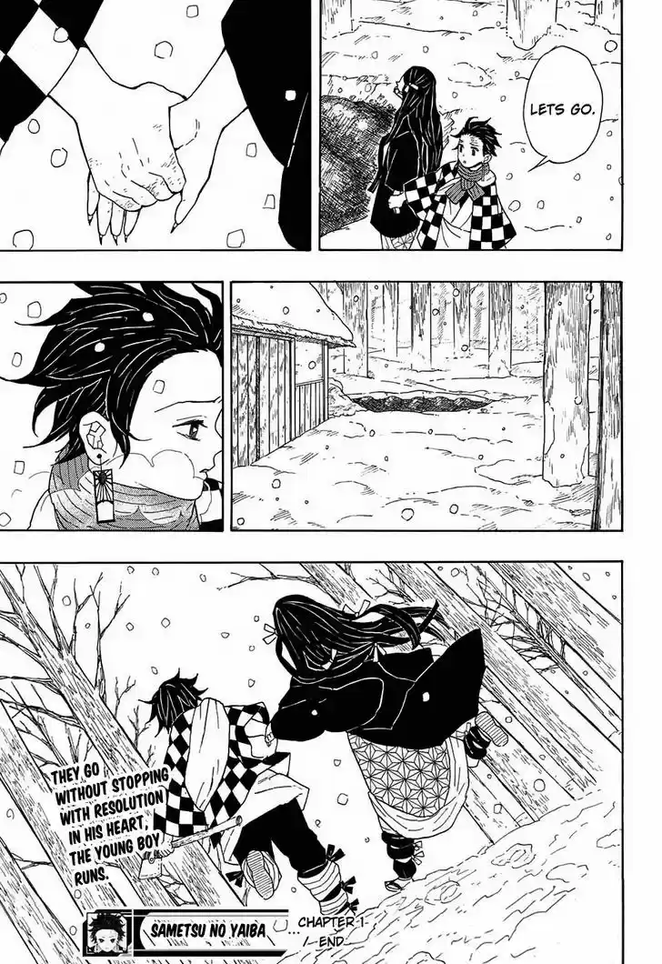 Kimetsu no Yaiba 1