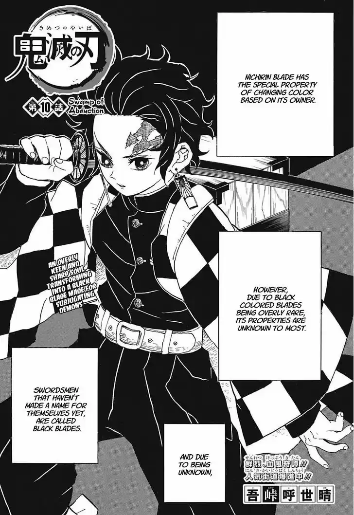 Kimetsu no Yaiba 10