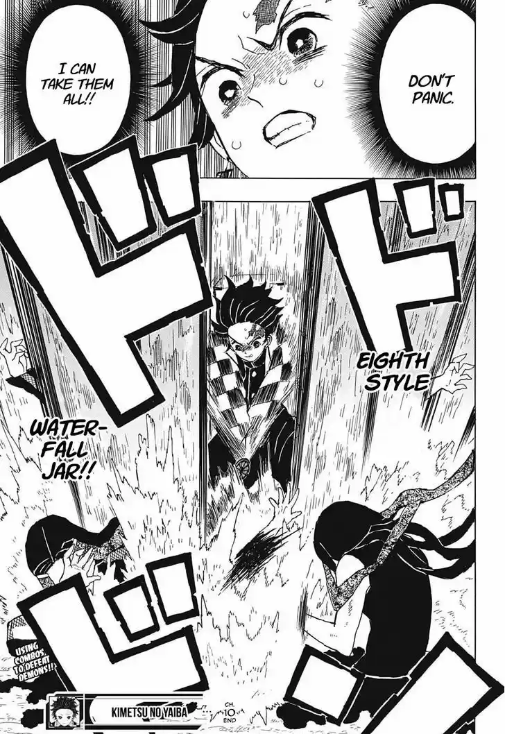 Kimetsu no Yaiba 10