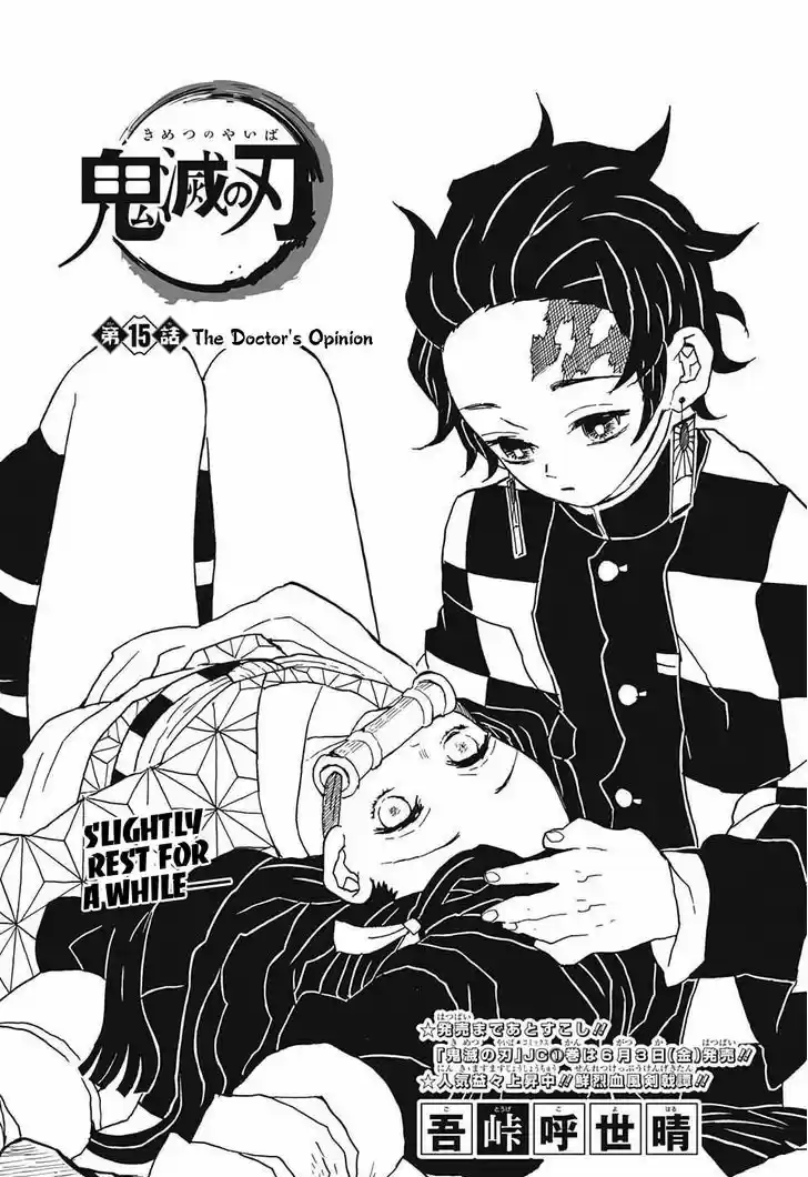 Kimetsu no Yaiba 15
