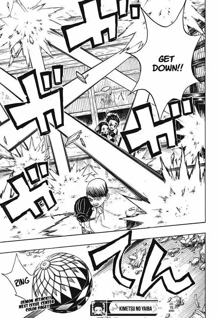 Kimetsu no Yaiba 15