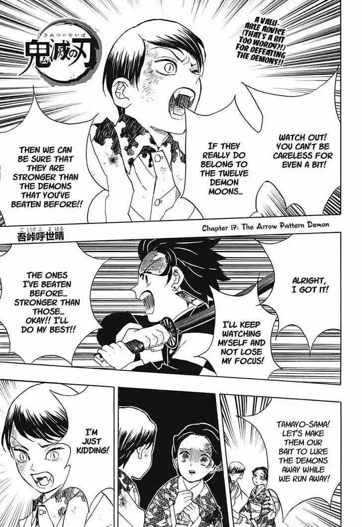 Kimetsu no Yaiba 17