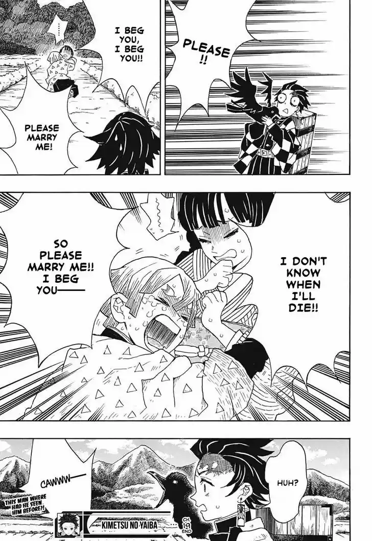 Kimetsu no Yaiba 19