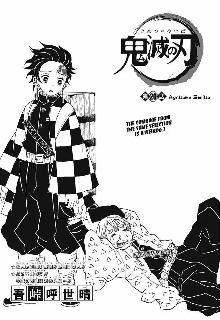 Kimetsu no Yaiba 20