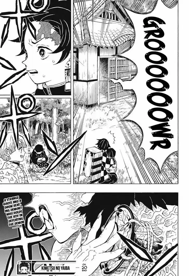Kimetsu no Yaiba 20