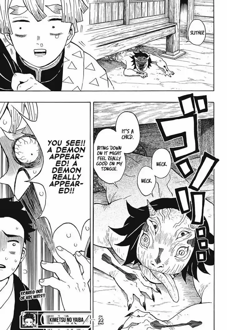 Kimetsu no Yaiba 22