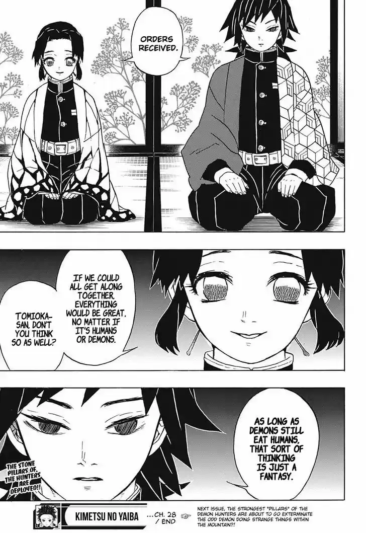 Kimetsu no Yaiba 28
