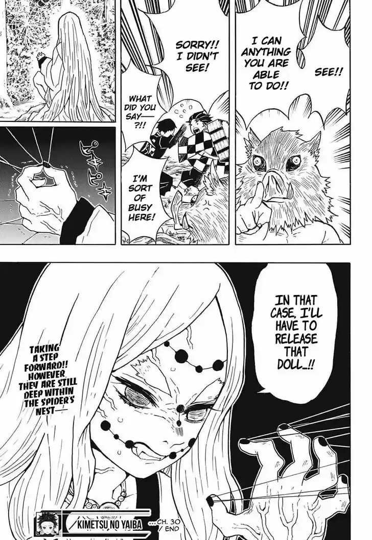 Kimetsu no Yaiba 30