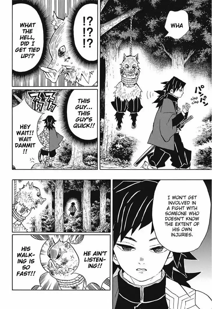 Kimetsu no Yaiba 38
