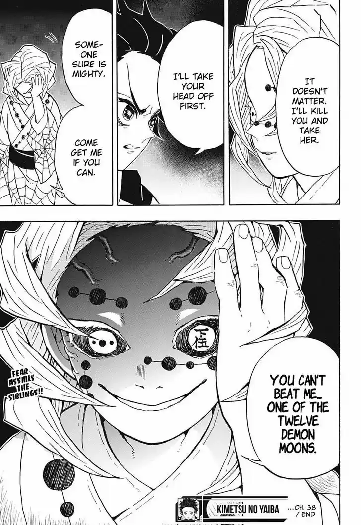 Kimetsu no Yaiba 38