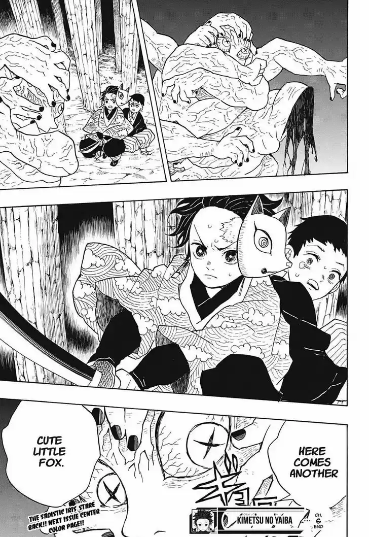 Kimetsu no Yaiba 6