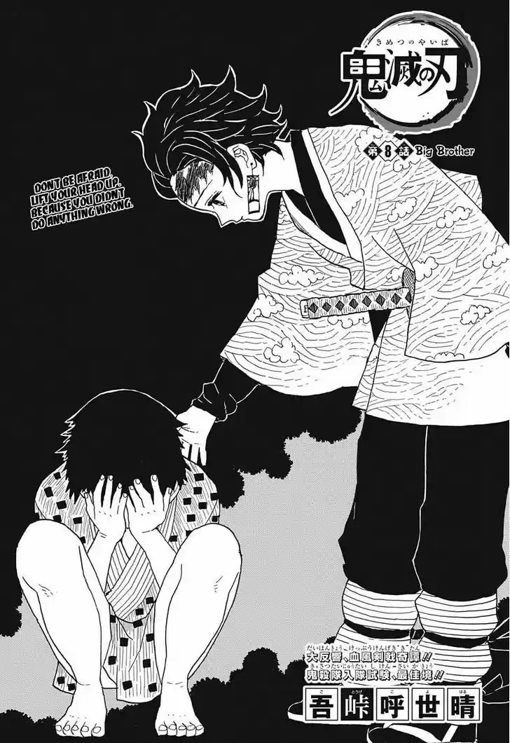 Kimetsu no Yaiba 8
