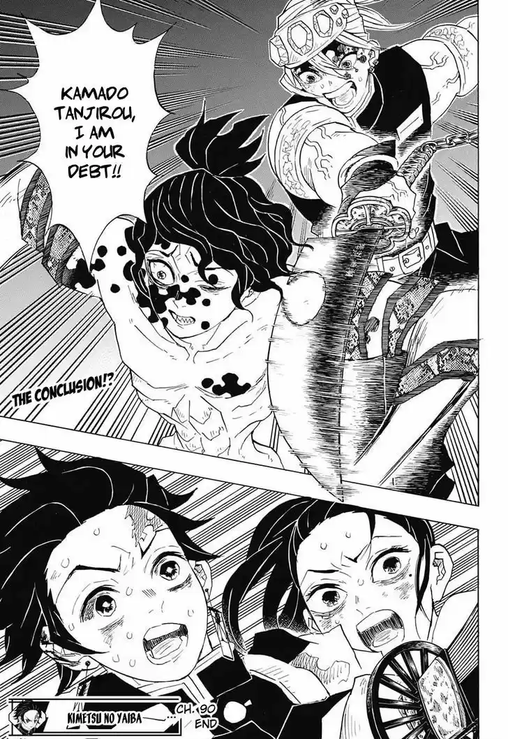 Kimetsu no Yaiba 90