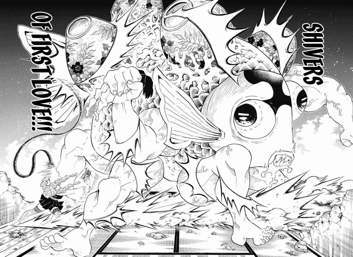 Kimetsu no Yaiba Ch. 112 Complete Transition
