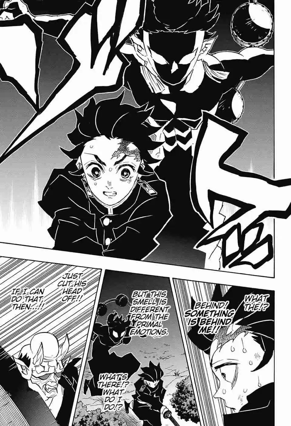 Kimetsu no Yaiba Ch. 116 Pure Evil