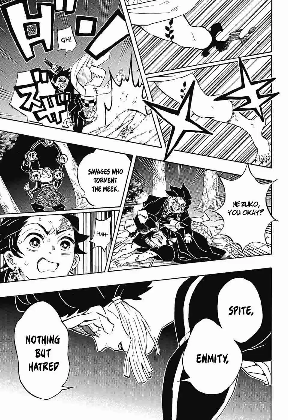 Kimetsu no Yaiba Ch. 116 Pure Evil
