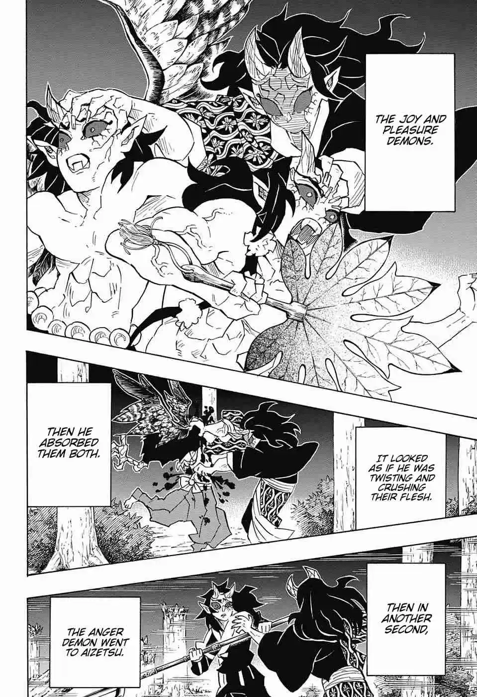 Kimetsu no Yaiba Ch. 116 Pure Evil