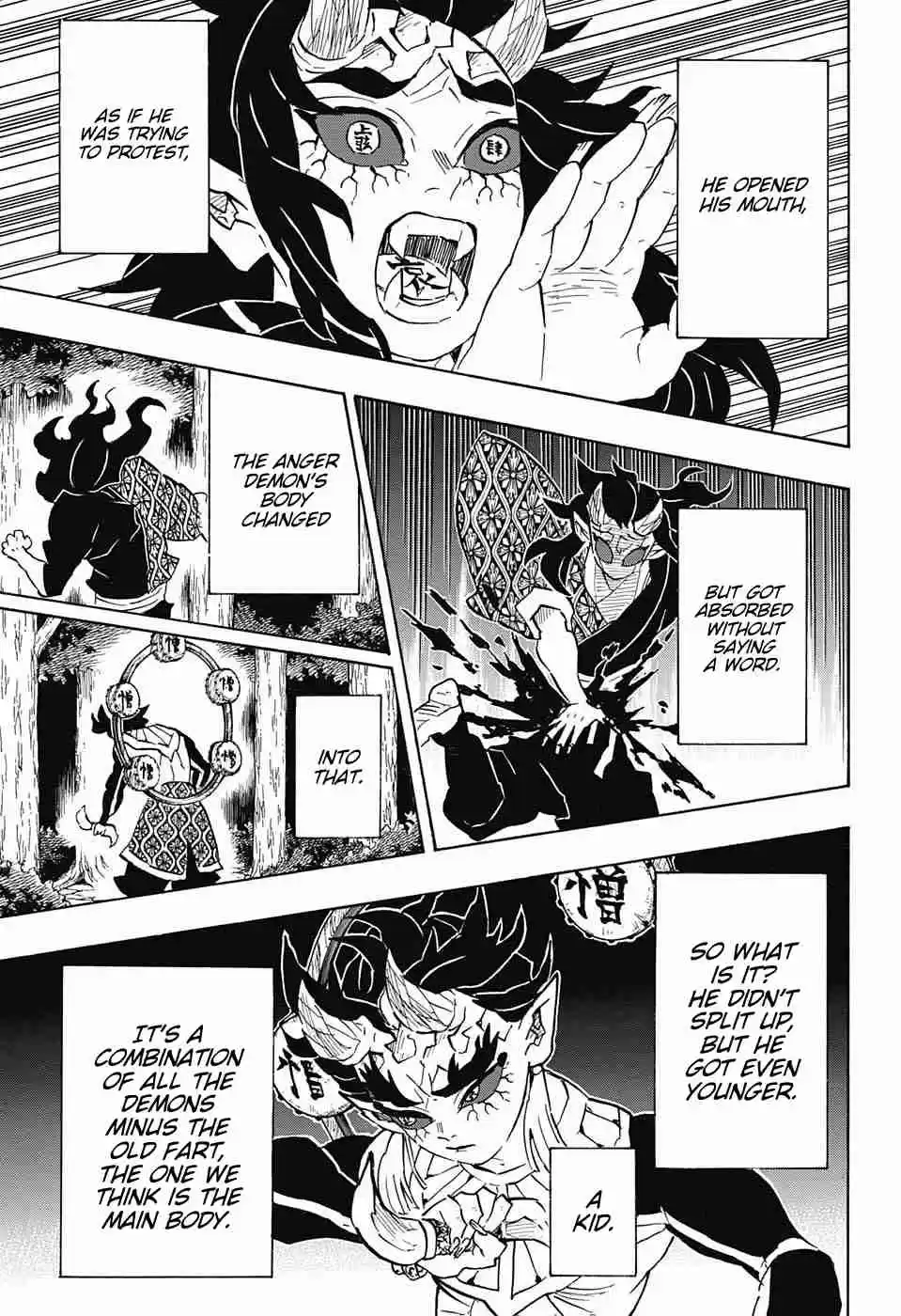 Kimetsu no Yaiba Ch. 116 Pure Evil