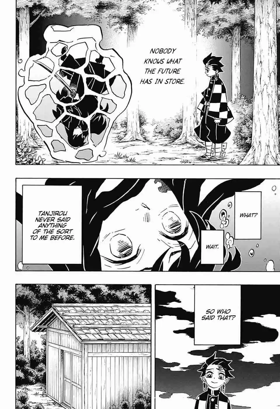 Kimetsu no Yaiba Ch. 117 Swordsmith