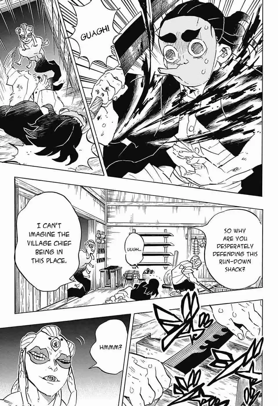 Kimetsu no Yaiba Ch. 117 Swordsmith