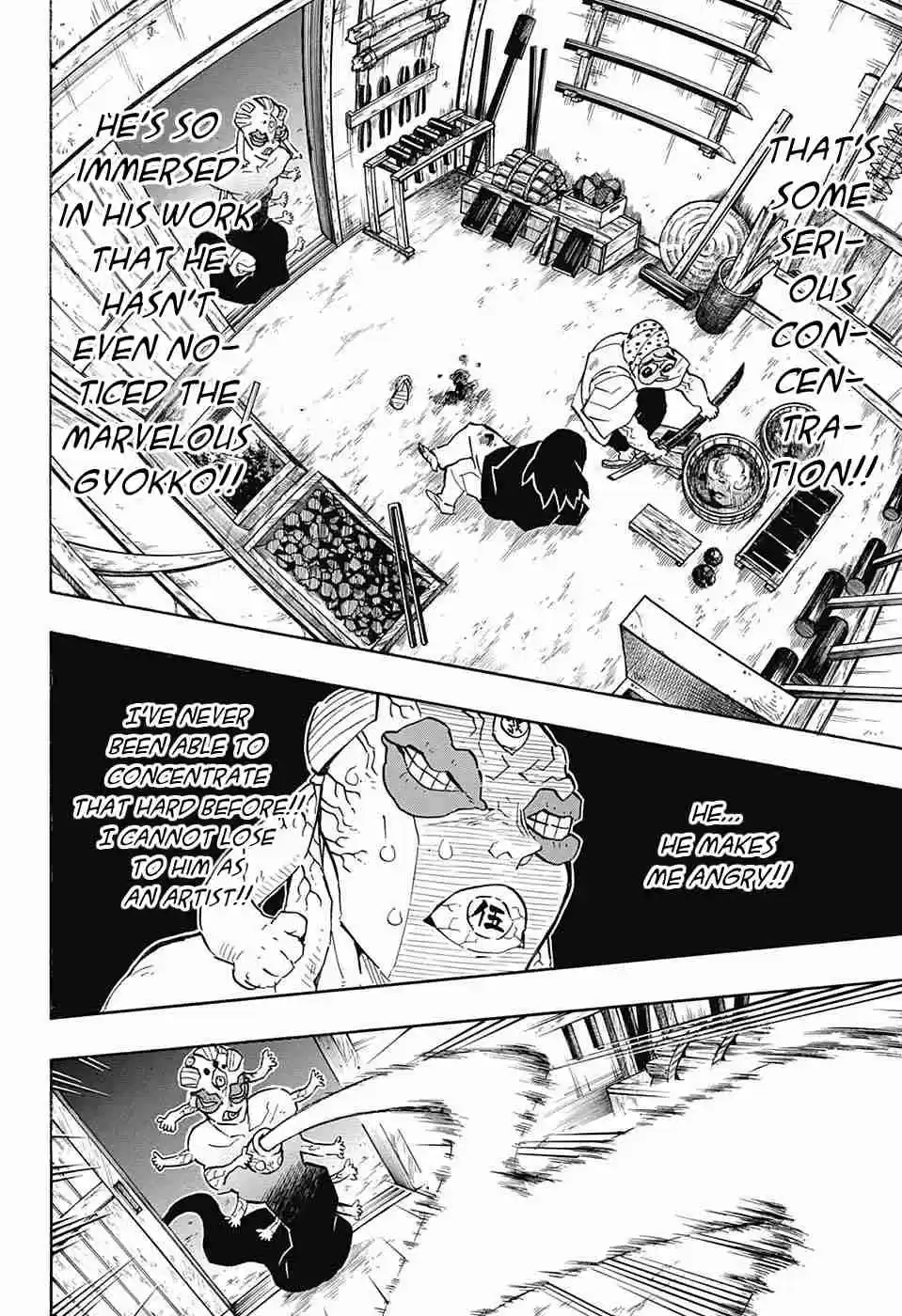 Kimetsu no Yaiba Ch. 117 Swordsmith