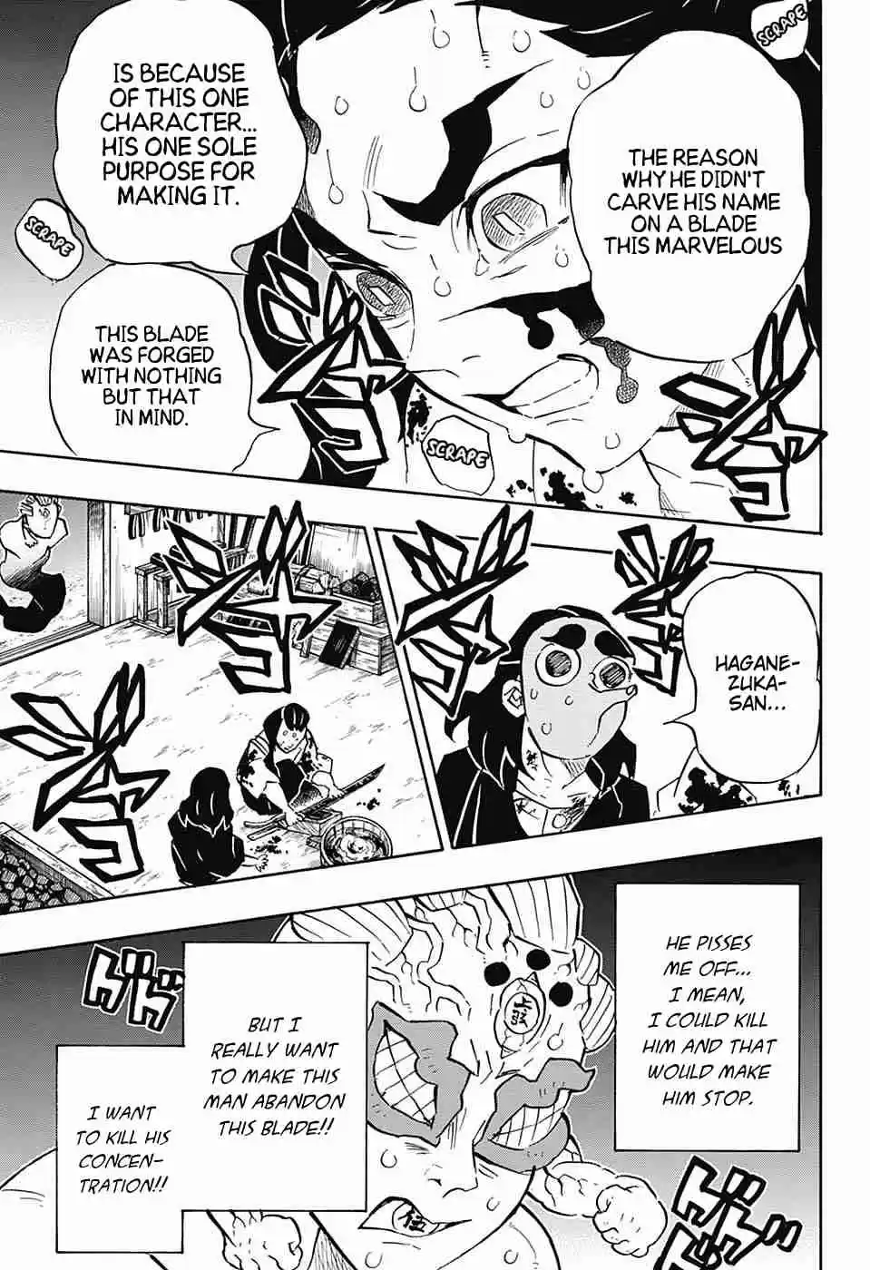 Kimetsu no Yaiba Ch. 117 Swordsmith
