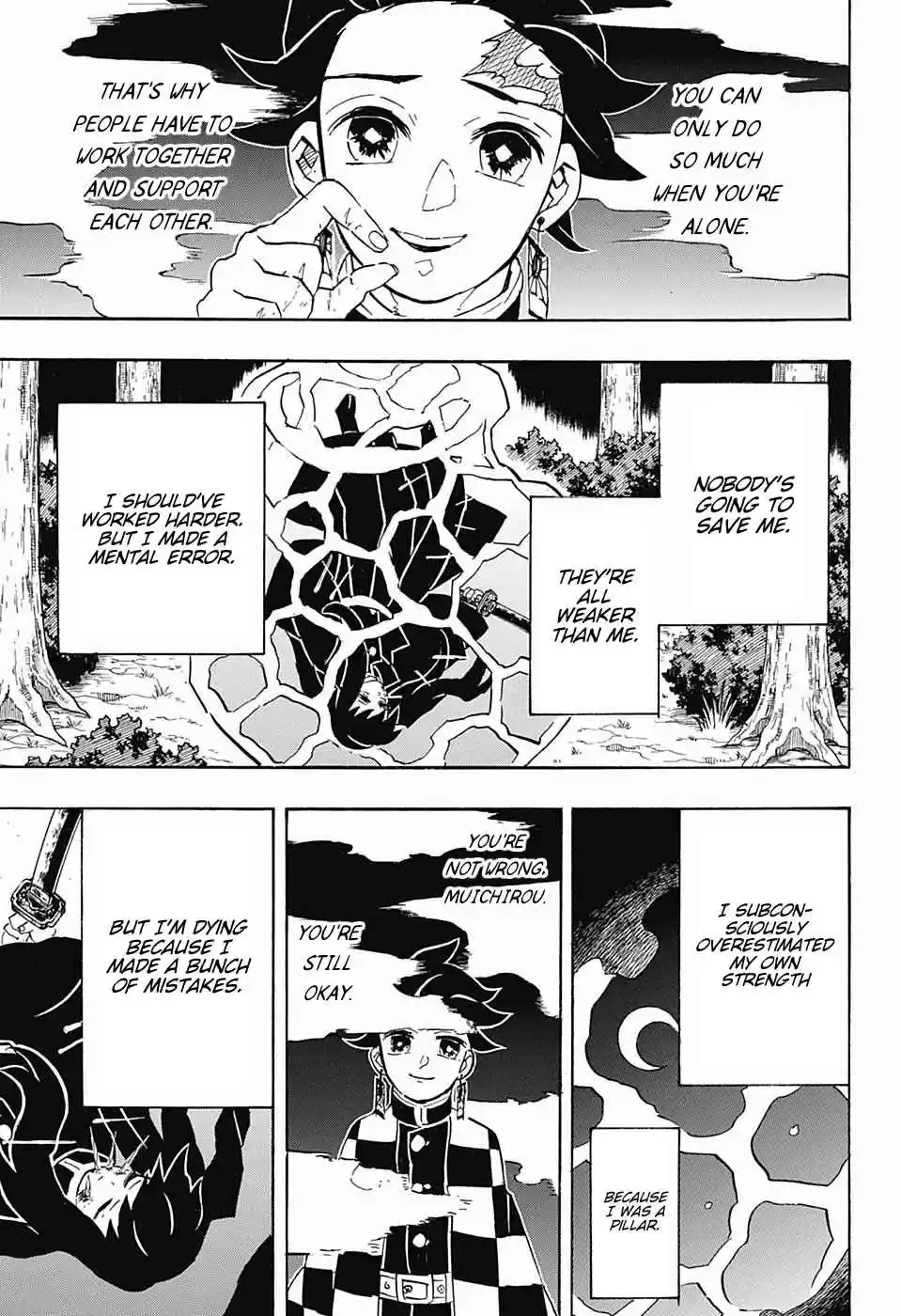 Kimetsu no Yaiba Ch. 117 Swordsmith