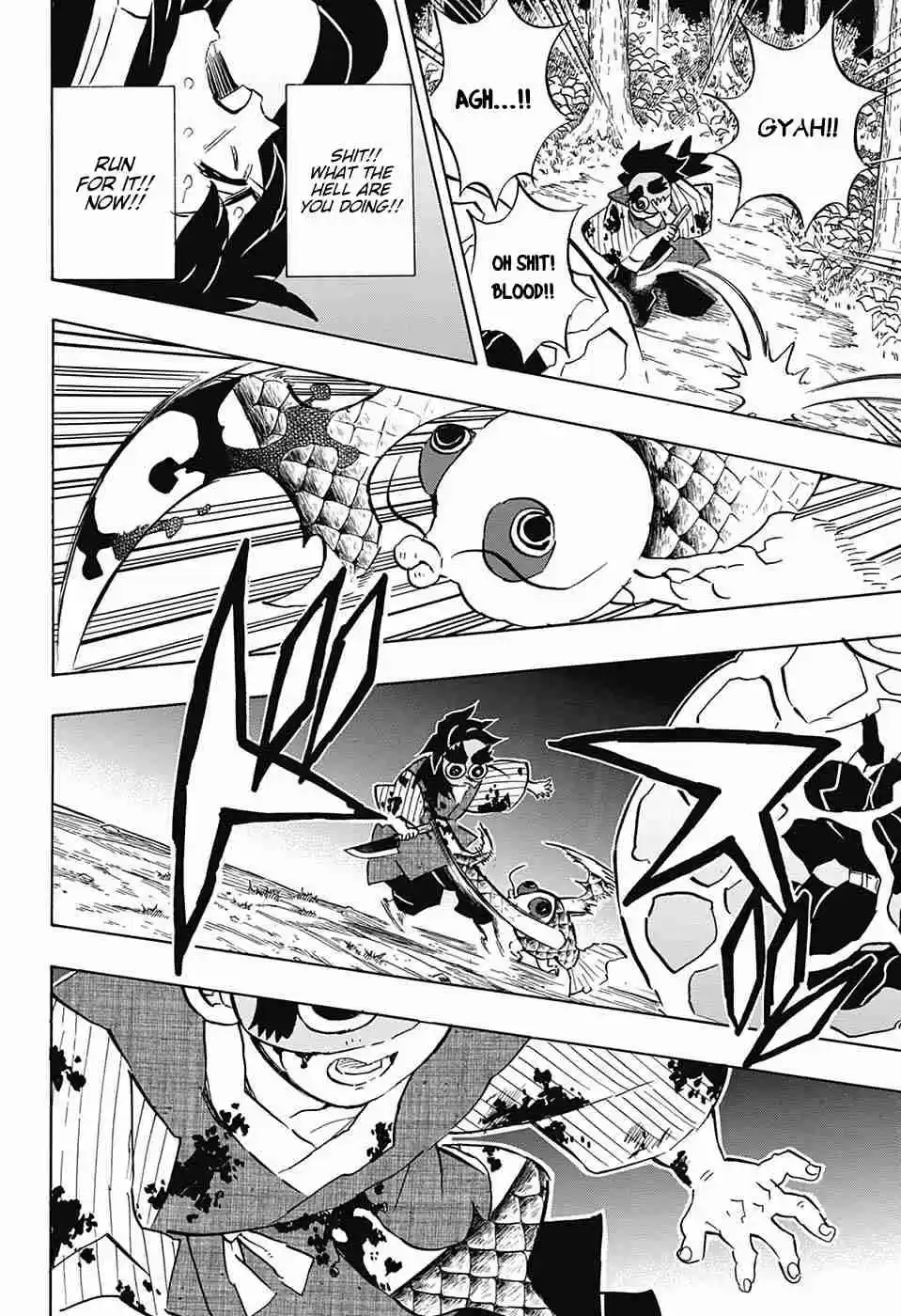 Kimetsu no Yaiba Ch. 117 Swordsmith