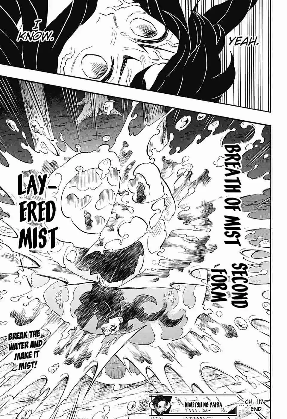 Kimetsu no Yaiba Ch. 117 Swordsmith